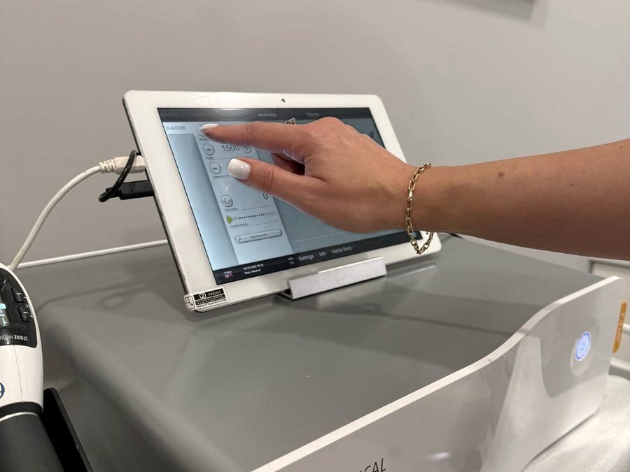 Storz Medical, fala akustyczna w Laser Clinic Radom